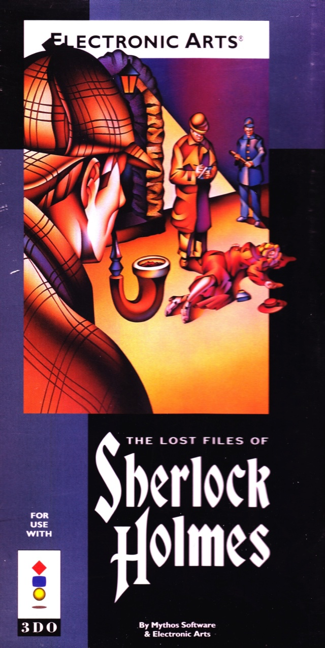 Lost Files of Sherlock Holmes, The - 3DO