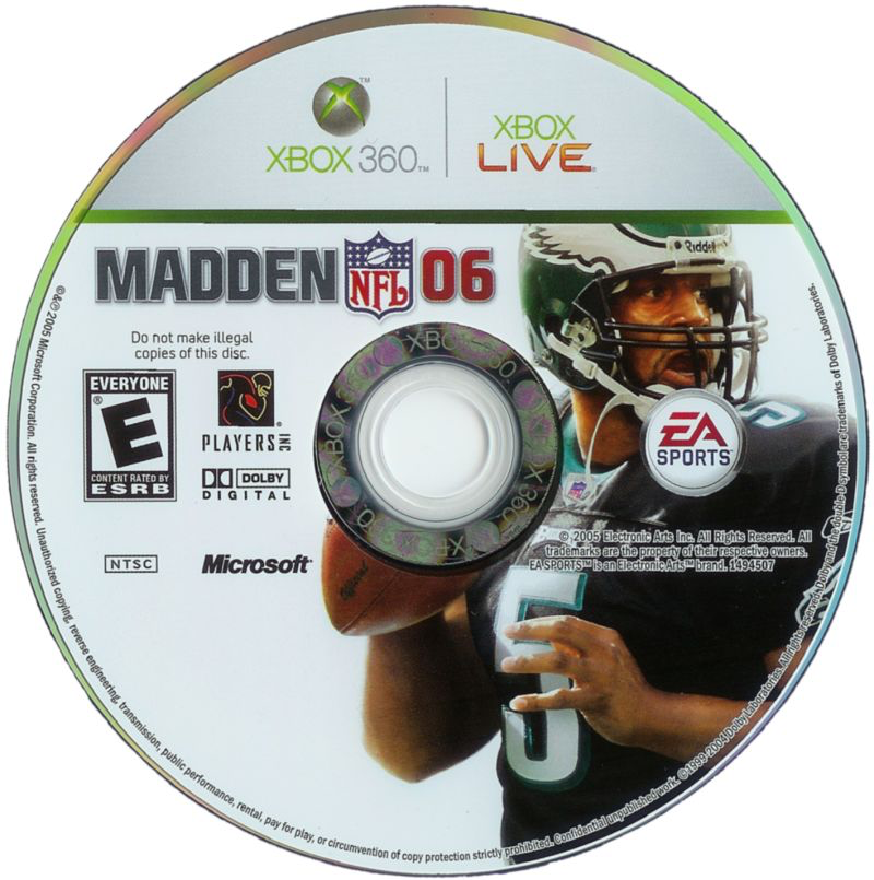 Madden NFL 06 - Xbox 360