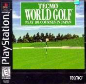 Tecmo World Golf - PS1
