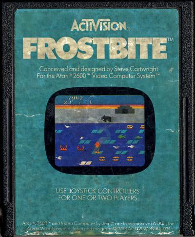 Frostbite - Atari 2600