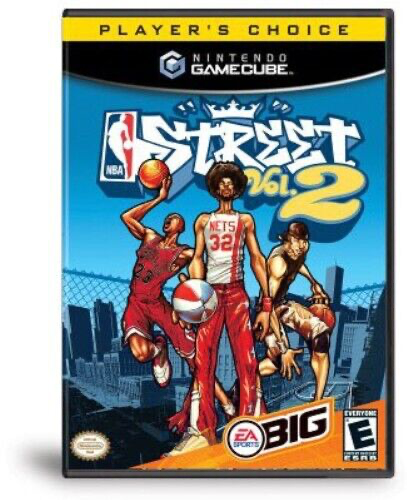 NBA Street Vol. 2 - Gamecube