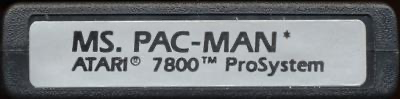 Ms. Pac-Man - Atari 7800