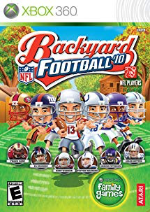 NFL Backyard Football '10 - Xbox 360