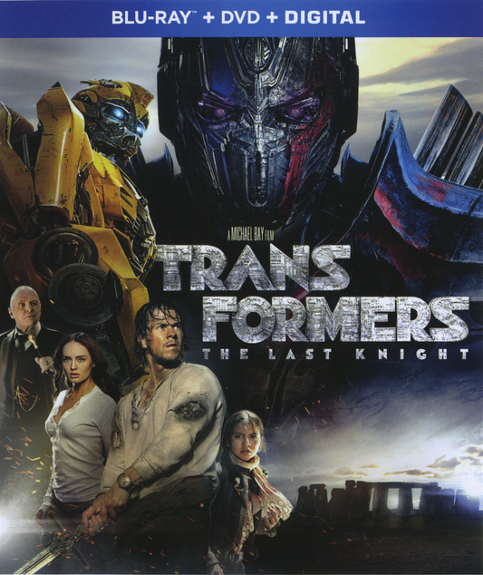 Transformers: The Last Knight - Blu-ray Sci-fi 2017 PG-13