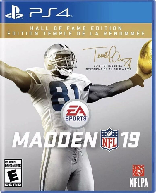 Madden NFL 19 - Hall of Fame Edition - PS4