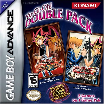 Yu-Gi-Oh Double Pack - GBA
