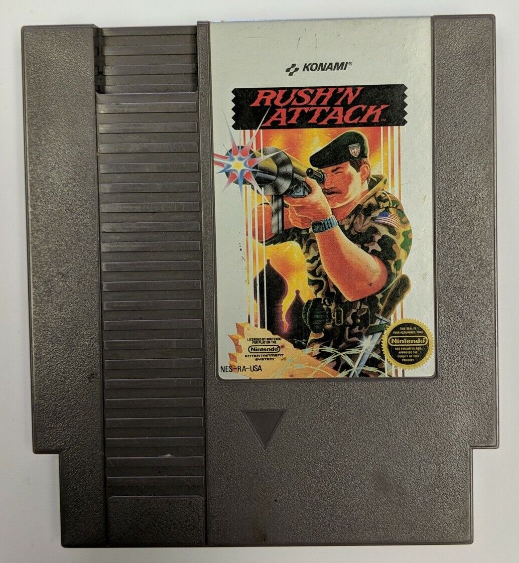 Rush'n Attack - NES