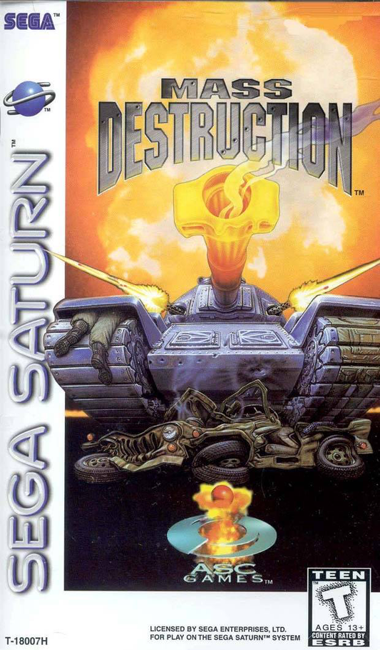 Mass Destruction - Sega Saturn