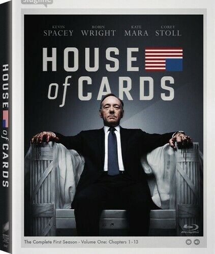 House Of Cards (2013): The Complete 1st Season - Blu-ray TV Classics 2013 NR