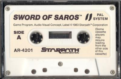 Sword of Saros - Atari 2600