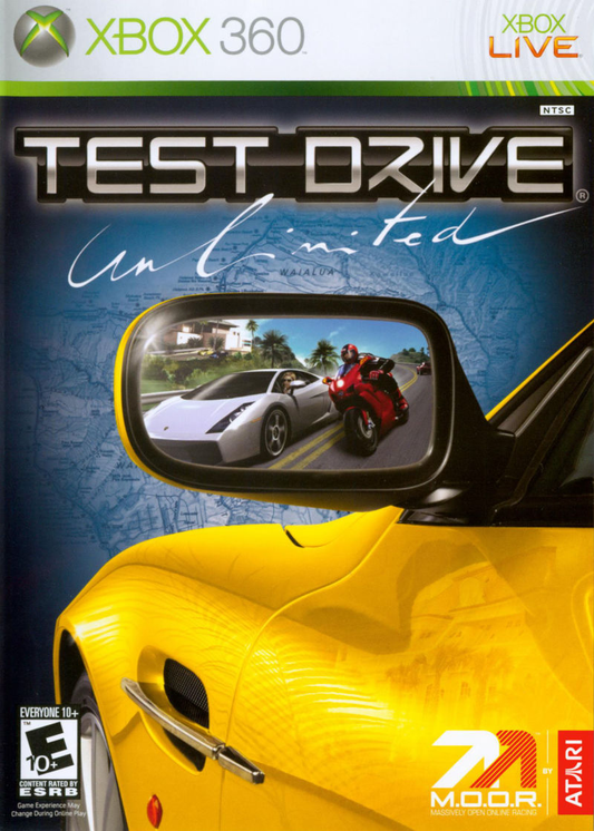 Test Drive: Unlimited - Xbox 360