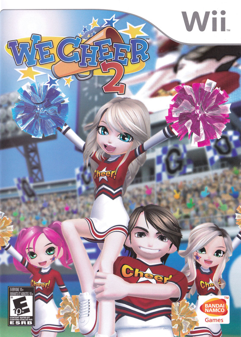 We Cheer 2 Used Wii Games For Sale Retro Video Game Store – Dial Up Games