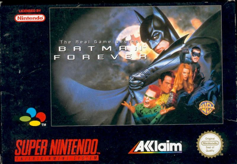 Batman: Forever - SNES