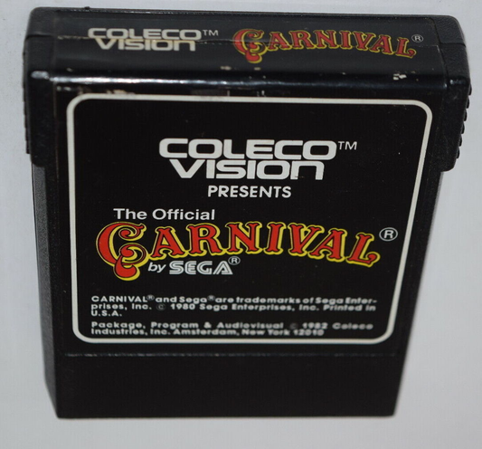 Carnival (Black Cartridge) - Colecovision