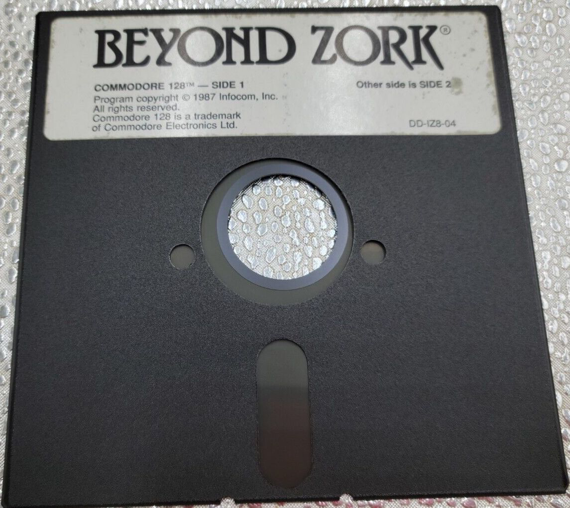 Beyond Zork - Commodore 64