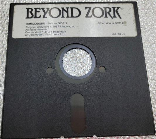 Beyond Zork - Commodore 64