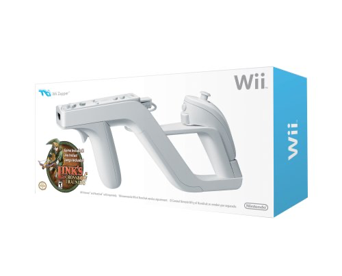 Zapper Light Gun - Wii