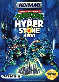 Teenage Mutant Ninja Turtles: Hyperstone Heist - Genesis