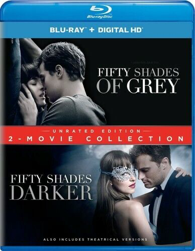 Fifty Shades: 2-Movie Collection: Fifty Shades Of Grey / Fifty Shades Darker - Blu-ray Drama VAR UR