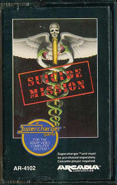 Suicide Mission - Atari 2600