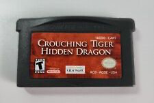Crouching Tiger Hidden Dragon - GBA