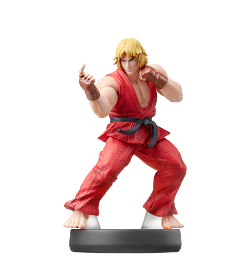Ken - Amiibo - Super Smash Bros. Series