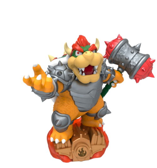 Hammer Slam Bowser - Amiibo - Skylanders Superchargers Series
