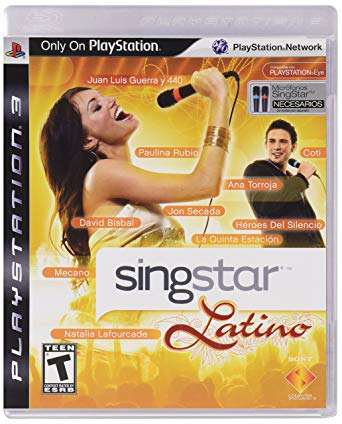 SingStar: Latino - PS3