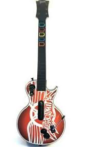 Guitar Wireless Les Paul | Red Aerosmith Edition - Xbox 360