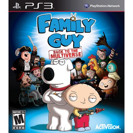 Family Guy: Back to the Multiverse - PS3
