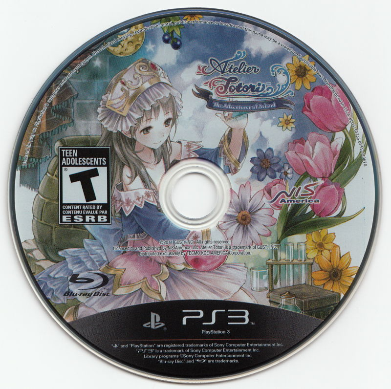 Atelier Totori: The Adventurer of Arland - PS3