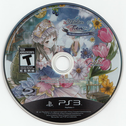Atelier Totori: The Adventurer of Arland - PS3