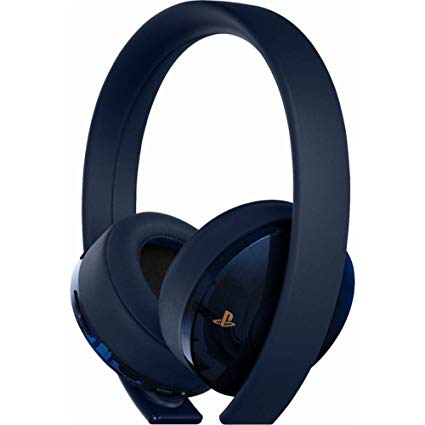 Official Gold Wireless Headset | 500 Million Edition - PS4