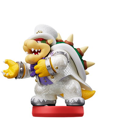 Bowser | Wedding Outfit - Amiibo - Super Mario Series