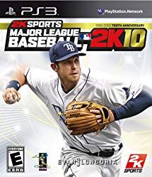 Major League Baseball MLB 2K10 - PS3