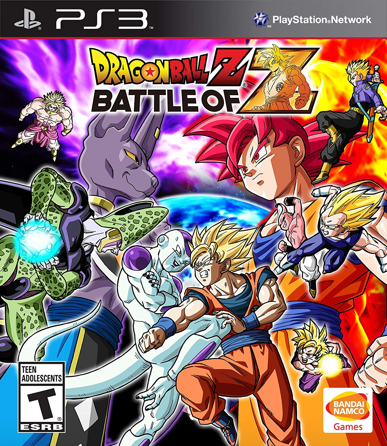 Dragon Ball Z: Battle of Z - PS3