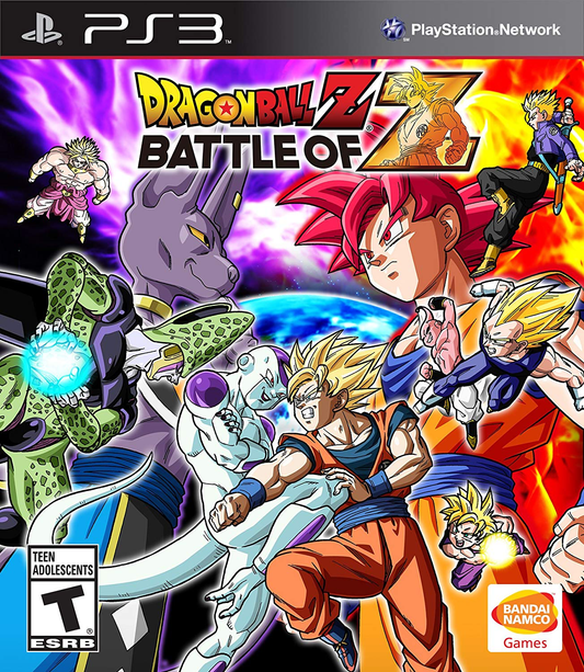 Dragon Ball Z: Battle of Z - PS3