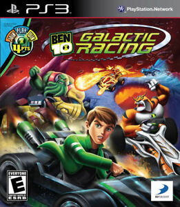 Ben 10: Galactic Racing - PS3