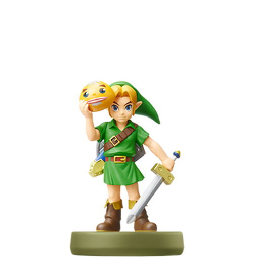 Link - Majora's Mask - Amiibo - Legend of Zelda Series