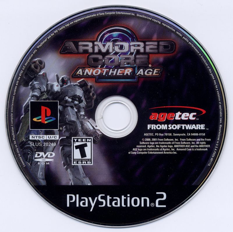 Armored Core 2: Another Age - PS2