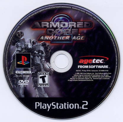 Armored Core 2: Another Age - PS2