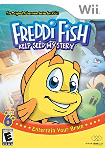 Freddi Fish: Kelp Seed Mystery - Wii