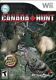 Canada Hunt - Wii