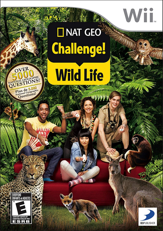 Nat Geo: Challenge! Wildlife - Wii