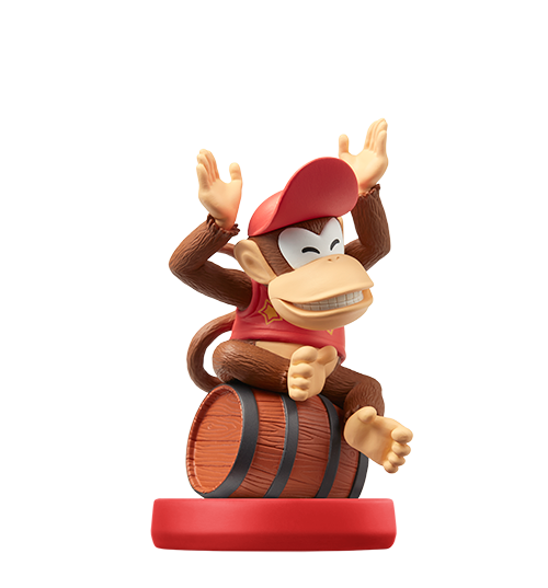 Diddy Kong - Amiibo - Super Mario Series