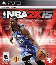 NBA 2K15 - PS3