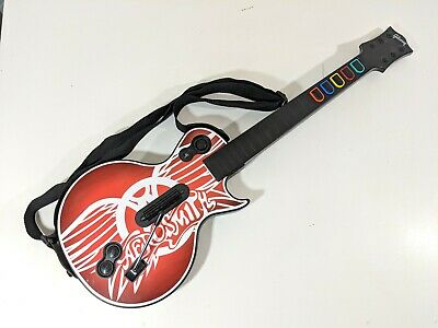 Guitar Wireless Les Paul | Red Aerosmith Edition - PS3