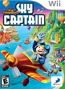 Kid Adventures: Sky Captain - Wii