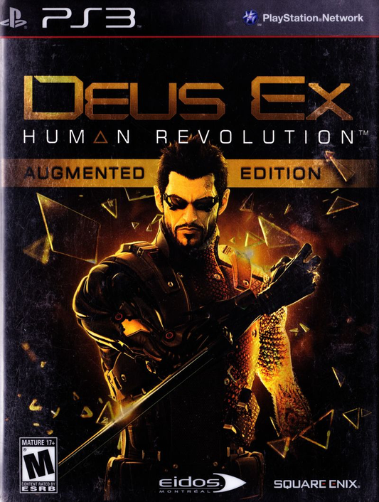 Deus Ex: Human Revolution - Augmented Edition - PS3