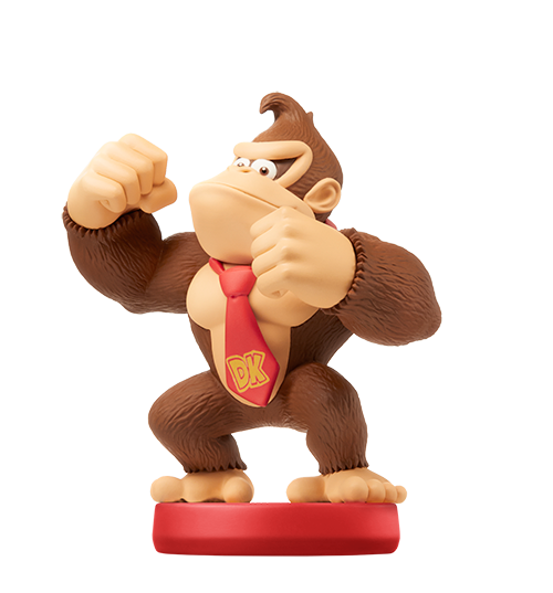 Donkey Kong - Amiibo - Super Mario Series